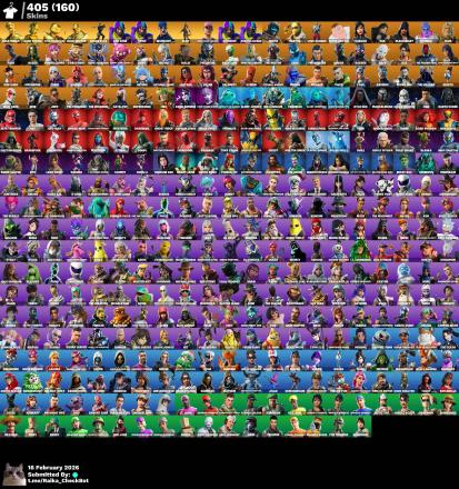 [PC/PSN/XBOX] 405 skins | OG STW | Gold Midas | Gold TNTina | Gold Meowscles | Gold Brutus | Snake Eyes | End Zone | Spike | Aloy | Gridiron | Strong Guard | 400 VB — image 1
