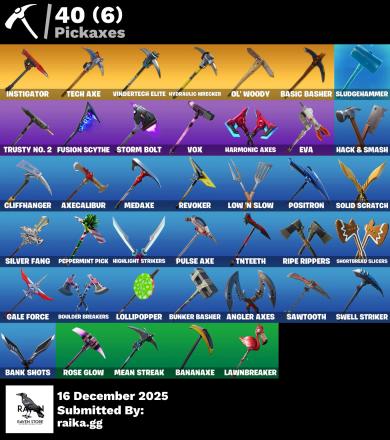 [PC/XBOX] 52 skins | OG STW | Blue Squire | The Reaper | Royale Knight | Elite Agent | Blue Team Leader | Rogue Agent | Havoc | Sub Commander | 1200 VB — image 2