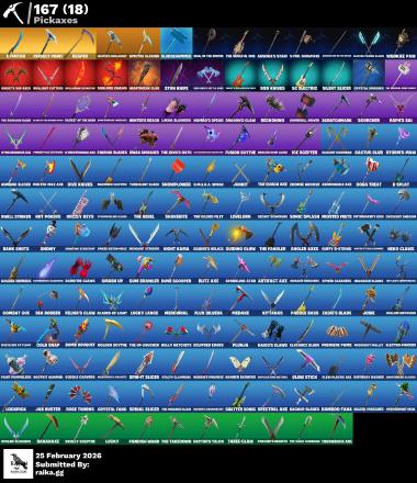 [PC/XBOX] 126 skins | Royale Bomber | Cloud Striker | Sultura | Vivi Chroma | Point Patroller | Son Goku | Calamity | Fusion | The Prisoner | Backlash | 350 VB — image 2