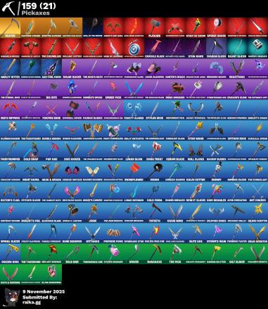 [PC/XBOX] 155 skins | Chun-Li | Cammy | Satoru Gojo | Gold Midas | The Champion | Fate | Malik | Kado Thorne | Galaxia | Mizuki | Predator | Hybrid | 150 VB — image 4
