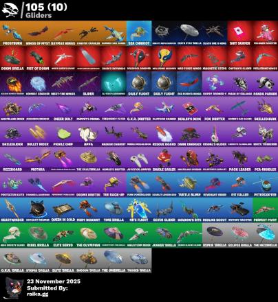 [PC/XBOX] 134 skins | Unchained Ramirez | Fashion Banshee | Shady Doggo | All Might | Vegeta | Zeus | Valeria | Hades | Polarity | Peter Griffin | 450 VB — image 4