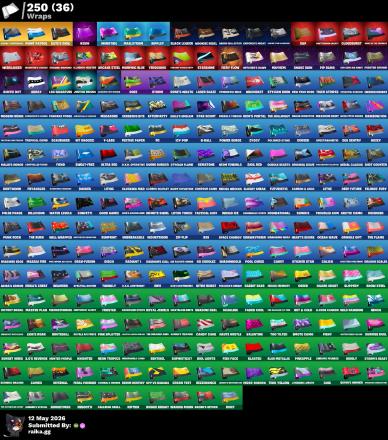 IKONIK ⭐️Scenario⭐️ Leviathan Axe ⭐️Leilt Elomr⭐️ 308 Skins ⭐️ BTS Emotes ⭐️ — image 7