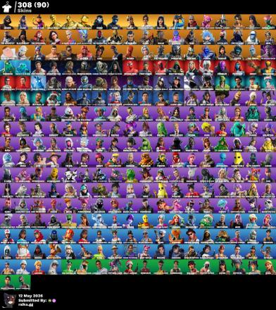 IKONIK ⭐️Scenario⭐️ Leviathan Axe ⭐️Leilt Elomr⭐️ 308 Skins ⭐️ BTS Emotes ⭐️ — image 2