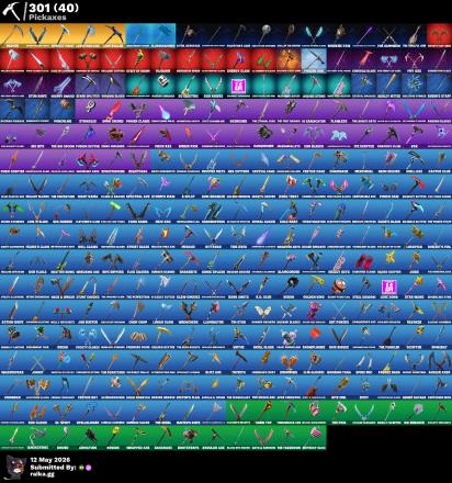 IKONIK ⭐️Scenario⭐️ Leviathan Axe ⭐️Leilt Elomr⭐️ 308 Skins ⭐️ BTS Emotes ⭐️ — image 4