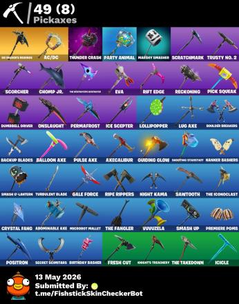 🔥 Black Knight 🌟 OG Raider’s Revenge 💥 Sparkle Specialist + Take The L 59 Skins — image 4