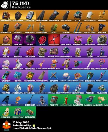 🔥 Black Knight 🌟 OG Raider’s Revenge 💥 Sparkle Specialist + Take The L 59 Skins — image 3