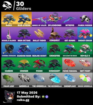 [PC/PSN/XBOX] 35 skins | Black Knight | Sparkle Specialist | Floss | Take The L The Reaper | Blue Squire | Royale Knight | Elite Agent | Blue Team Leader | Omega (stage 5) | 400 VB — image 5