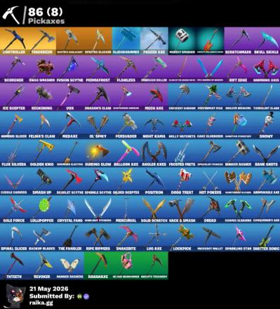 [PC/XBOX/PSN] 99 skins | Travis Scott | Astro Jack | WORLD CUP | Gold Midas | Clutch | Trailblazer | Rogue Agent | Blue Striker | Grind | Valor | Oro | 200 VB — image 3