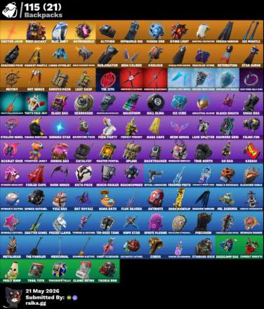 [PC/XBOX/PSN] 99 skins | Travis Scott | Astro Jack | WORLD CUP | Gold Midas | Clutch | Trailblazer | Rogue Agent | Blue Striker | Grind | Valor | Oro | 200 VB — image 2