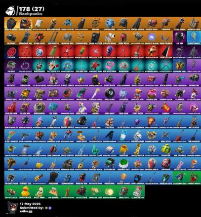 [PC/PSN/XBOX] 134 skins | Black Knight | Sparkle Specialist | The Reaper | Floss | Take The L | Blue Squire | Royale Knight | Elite Agent | Gold Midas | Ruin | Ragnarok | Zenith | 400 VB — image 2