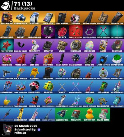 [PC/XBOX] 47 skins | OG STW | IKONIK | The Reaper | Glow | Elite Agent | Blue Team Leader | Prodigy | Blue Striker | Carbon Commando | Rogue Agent | 150 VB — image 5