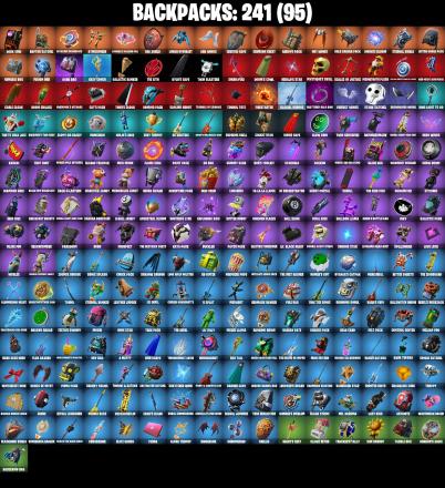 [PC/PSN/XBOX] 236 SKINS ⚡️ Gold Brutus ⚡️ Gold Midas ⚡️ Specter Inspector ⚡️ Naruto Uzumaki ⚡️ Ark ⚡️ Raptor ⚡️ Rox ⚡️ Hypersonic ⚡️ Zeus ⚡️ Eternal Knight ⚡️ Joey ⚡️ 1600 VB — image 3