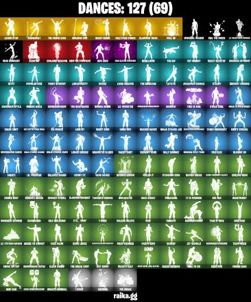 (PC/PSN/XBOX) 100 VB) 162 SKINS ⚡️ Wildcat ⚡️ Arcane Jinx ⚡️ FNCS Champion Seeker ⚡️ Unchained Ramirez ⚡️ Kait Diaz ⚡️ Heron Stance Hero ⚡️| PARENTAL CONTROL — image 5