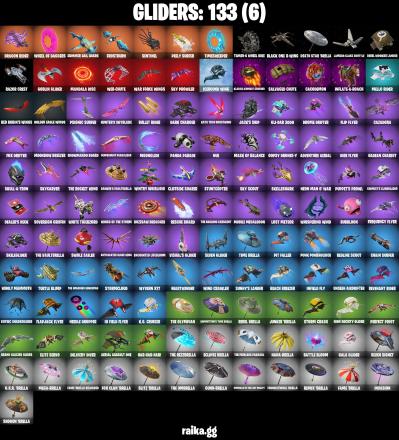 (PC/PSN/XBOX) 100 VB) 162 SKINS ⚡️ Wildcat ⚡️ Arcane Jinx ⚡️ FNCS Champion Seeker ⚡️ Unchained Ramirez ⚡️ Kait Diaz ⚡️ Heron Stance Hero ⚡️| PARENTAL CONTROL — image 6
