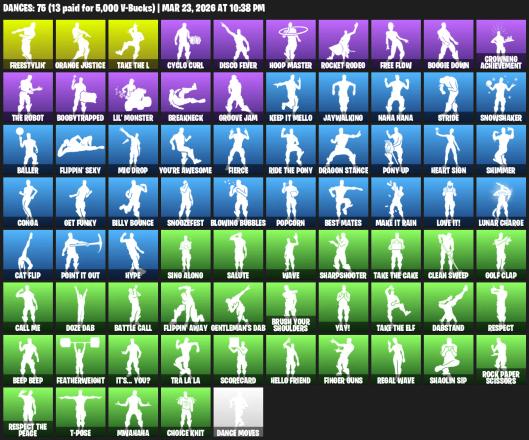 [PC/PSN/XBOX] | 105 skins | Take The L | OG STW | The Reaper | Elite Agent | Omega | Sub Commander | Trailblazer | Havoc | Warpaint | #AHQ1982 — image 4