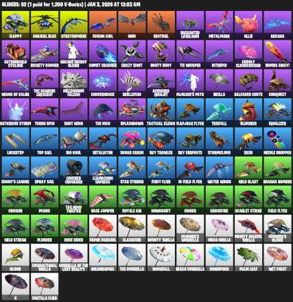 [PC/PSN/XBOX] | 97 skins | OG STW | Omega | Carbon Commando | Point Patroller | Rose Team Leader | Warpaint | Prodigy | Rogue Agent | Fixer | #NVD4462 — image 5
