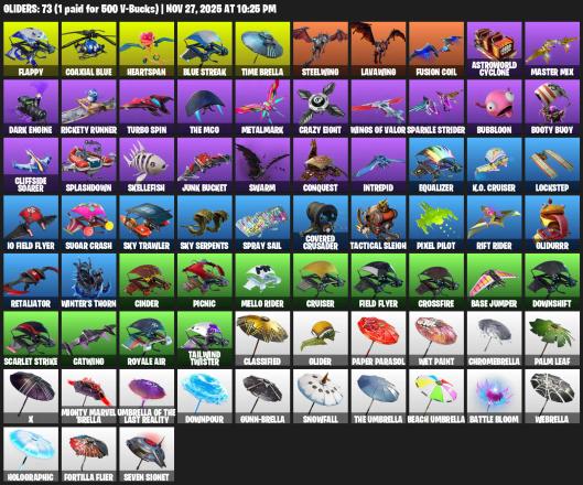 [PC/XBOX] | 114 skins | Omega | Prodigy | Carbon Commando | Blue Team Leader | Breakpoint | Rogue Agent | Catalyst | Power Chord | #WXP3447 — image 5