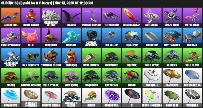 [PC/PSN/XBOX] | 56 skins | OG STW | Blue Striker | Trilogy | Warpaint | Prodigy | Rose Team Leader | Blackheart | Hybrid | #BPK9791 — image 5