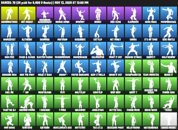 [PC/PSN/XBOX] | 56 skins | OG STW | Blue Striker | Trilogy | Warpaint | Prodigy | Rose Team Leader | Blackheart | Hybrid | #BPK9791 — image 4