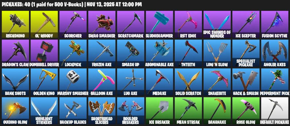 [PC/PSN/XBOX] | 56 skins | OG STW | Blue Striker | Trilogy | Warpaint | Prodigy | Rose Team Leader | Blackheart | Hybrid | #BPK9791 — image 3