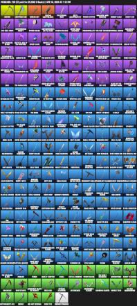 [PC] | 178 skins | Leviathan Axe | Renegade Raider | Lara Croft | Trilogy | Sultura | Darth Vader | Cloud Striker | Fixer | Kratos | #MXY1660 — image 3