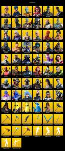 [PC/XBOX] | 207 skins | OG STW | Omega | Lara Croft | Rose Team Leader | Warpaint | The Origin | Valor | Omegarok | Fade | The Prisoner | #NUA8397 — Fortnite account listing
