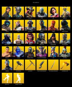 [PC/PSN] | 78 skins | Take The L | The Reaper | Elite Agent | Omega | Calamity | A.I.M. | Rox | Magnus | Zenith | Drift | The Visitor | #JNB2927 — Fortnite account listing