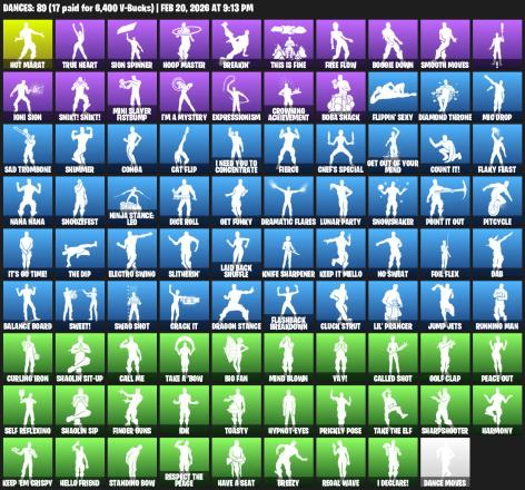 [PC/PSN/XBOX] | 110 skins | Merry Mint Axe | Trilogy | Carbon Commando | Neo Versa | Prodigy | Mizuki | Calamity | Inferno | Ruin | Valeria | #QPU9545 — image 4