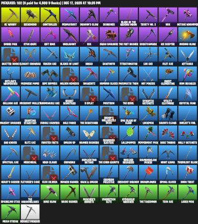 [PC/XBOX] | 100 skins | Take The L | OG STW | The Reaper | Elite Agent | Omega | Warpaint | Rose Team Leader | Blue Team Leader | #RWJ0129 — image 3