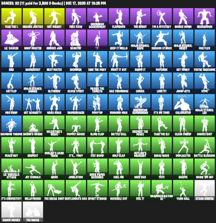 [PC/XBOX] | 100 skins | Take The L | OG STW | The Reaper | Elite Agent | Omega | Warpaint | Rose Team Leader | Blue Team Leader | #RWJ0129 — image 4