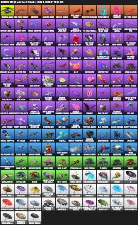 [PC/XBOX] | 148 skins | OG STW | Royale Knight | Blue Squire | Rose Team Leader | Trilogy | Warpaint | Blue Striker | Point Patroller | #HJM0129 — image 5