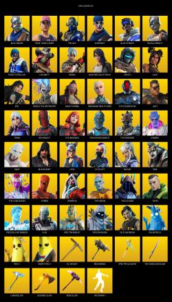 [PC/XBOX] | 148 skins | OG STW | Royale Knight | Blue Squire | Rose Team Leader | Trilogy | Warpaint | Blue Striker | Point Patroller | #HJM0129 — image 1