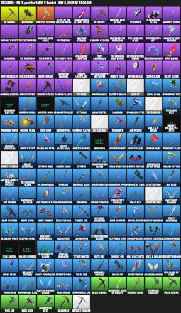 [PC/XBOX] | 148 skins | OG STW | Royale Knight | Blue Squire | Rose Team Leader | Trilogy | Warpaint | Blue Striker | Point Patroller | #HJM0129 — image 3