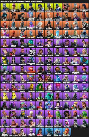 [PC/XBOX] | 148 skins | OG STW | Royale Knight | Blue Squire | Rose Team Leader | Trilogy | Warpaint | Blue Striker | Point Patroller | #HJM0129 — image 2