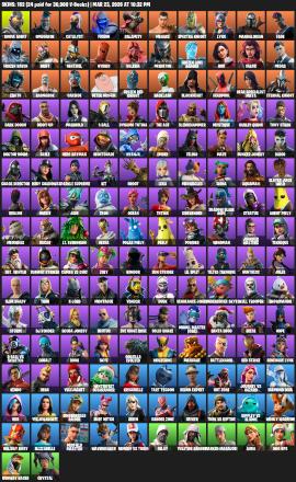[PC/PSN] | 152 skins | Leviathan Axe | Rogue Agent | Omegarok | Catalyst | Fusion | Calamity | Menace | Spectra Knight | Lynx | Mandalorian | #YDJ7398 — image 2