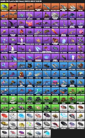 [PC/PSN] | 152 skins | Leviathan Axe | Rogue Agent | Omegarok | Catalyst | Fusion | Calamity | Menace | Spectra Knight | Lynx | Mandalorian | #YDJ7398 — image 5