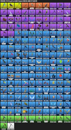 [PC/PSN] | 152 skins | Leviathan Axe | Rogue Agent | Omegarok | Catalyst | Fusion | Calamity | Menace | Spectra Knight | Lynx | Mandalorian | #YDJ7398 — image 3