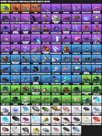 [PC/PSN] | 118 skins | Take The L | The Reaper | Elite Agent | Omega | Rogue Agent | Rox | Ronin | The Prisoner | Valeria | A.I.M. | #BSD8735 — image 5