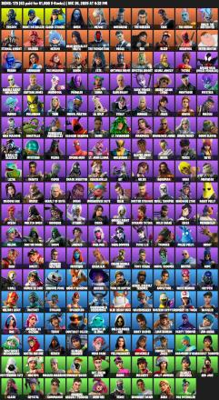[PC/PSN/XBOX] | 179 skins | Aerial Assault Trooper | Trilogy | Point Patroller | Cloud Striker | Omen | Mizuki | Omegarok | The Ageless | #RHO0316 — image 2