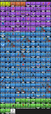 [PC/PSN/XBOX] | 179 skins | Aerial Assault Trooper | Trilogy | Point Patroller | Cloud Striker | Omen | Mizuki | Omegarok | The Ageless | #RHO0316 — image 3