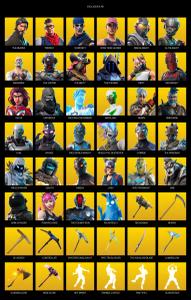 [PC/XBOX] | 116 skins | Take The L | OG STW | The Reaper | Elite Agent | Omega | Prodigy | Warpaint | Rose Team Leader | Rogue Agent | #BOE0765 — Fortnite account listing