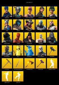 [PC/PSN/XBOX] | 55 skins | Take The L | OG STW | The Reaper | Elite Agent | Warpaint | Rose Team Leader | Trailblazer | Lynx | Zenith | #BXI1750 — Fortnite account listing