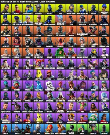 [PC/XBOX] | 120 skins | Take The L | OG STW | The Reaper | Elite Agent | Omega | Lara Croft | Prodigy | Cloud Striker | Sultura | Fixer | #TLF7539 — image 2