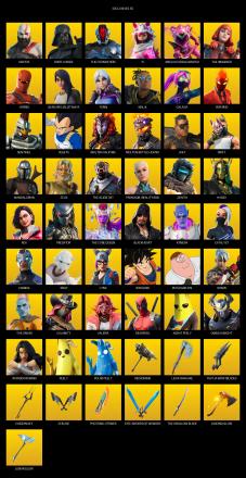 [PC/PSN] | 203 skins | Leviathan Axe | Kratos | Darth Vader | The Foundation | Vi | Mecha Cuddle Master | The Imagined | Hybrid | #QGP9755 — image 1