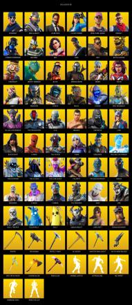 [PC] | 245 skins | OG STW | Renegade Raider | Omega | Lara Croft | Warpaint | Rogue Agent | John Wick | Cloud Striker | Rose Team Leader | #ITA8453 — image 1