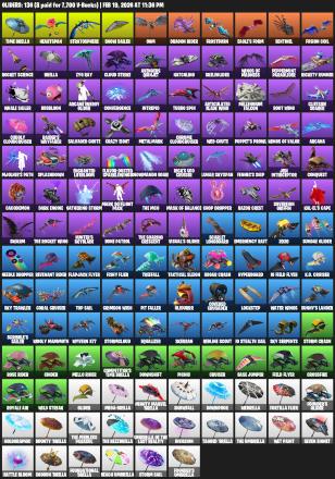 [PC] | 245 skins | OG STW | Renegade Raider | Omega | Lara Croft | Warpaint | Rogue Agent | John Wick | Cloud Striker | Rose Team Leader | #ITA8453 — image 5