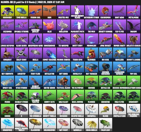 [PC/PSN] | 78 skins | Galaxy | The Ice King | Nezumi | Lynx | Midas | Sentinel | Calamity | Luxe | Deadpool | Zenith | Gear Specialist Maya | #RRU1189 — image 5