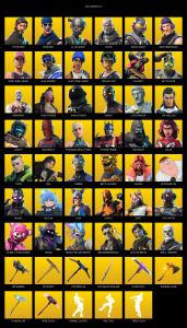 [PC/XBOX] | 137 skins | Take The L | OG STW | The Reaper | Elite Agent | Omega | Warpaint | Havoc | Rogue Agent | Sub Commander | #LEO3853 — Fortnite account listing