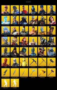 [PC] | 116 skins | OG STW | Rose Team Leader | Blue Striker | Prodigy | Sultura | Warpaint | Carbide | Frozen Love Ranger | Lynx | #NNQ9921 — Fortnite account listing