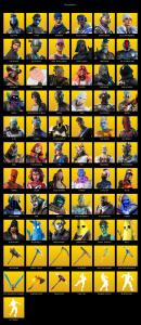[PC/PSN/XBOX] | 186 skins | Take The L | OG STW | The Reaper | Elite Agent | Omega | Sultura | Fixer | Warpaint | Blue Striker | #TNB8415 — Fortnite account listing